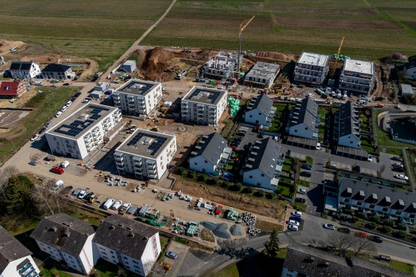Humperdinck Park – Bautenstand 2025-03