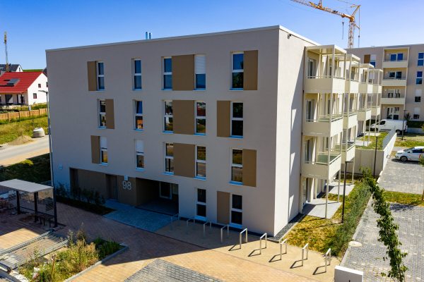 Humperdinck Park – Bautenstand 2025-08