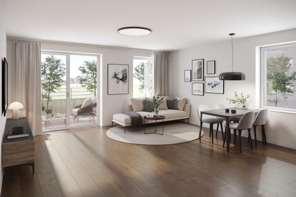 André Noël Park, Haus 4 – Wohnung 4.04, Erdgeschoss