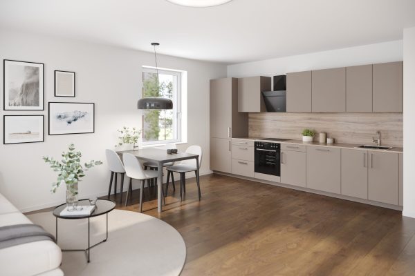 André Noël Park, Haus 4 – Wohnung 4.04, Erdgeschoss