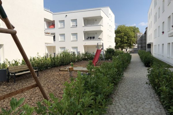 Quartiersplatz – Impression