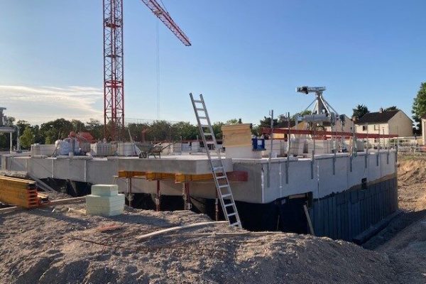 Strandbad Quartier – Bautenstand 2026-07