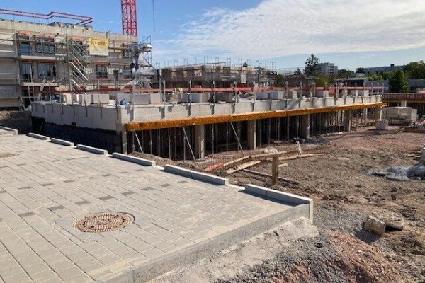 Strandbad Quartier – Bautenstand 2026-07
