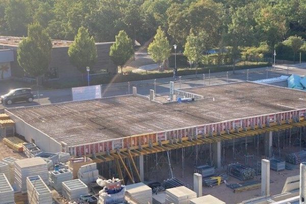 Strandbad Quartier – Bautenstand 2026-07