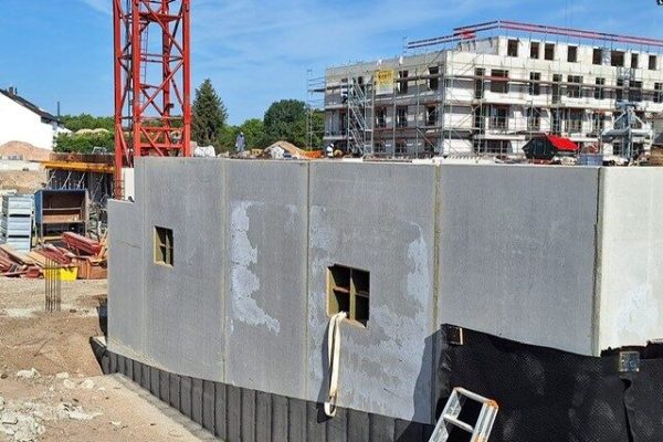 Strandbad Quartier – Bautenstand 2026-07