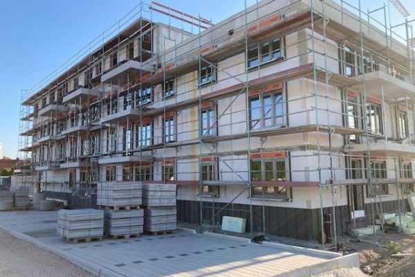 Strandbad Quartier – Bautenstand 2026-07