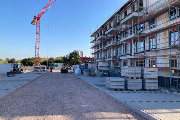 Strandbad Quartier – Bautenstand 2026-07