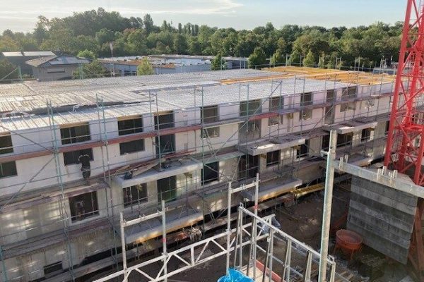 Strandbad Quartier – Bautenstand 2026-07