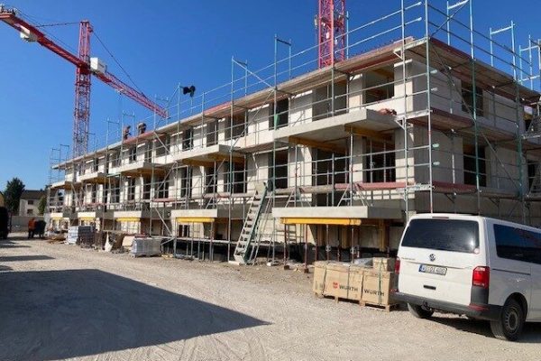 Strandbad Quartier – Bautenstand 2026-07