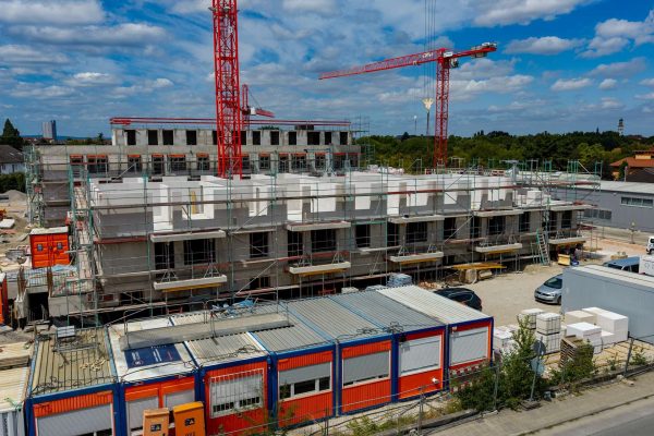 Strandbad Quartier – Bautenstand 2026-07