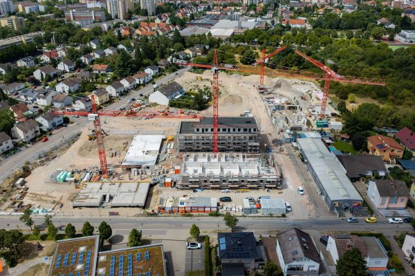 Strandbad Quartier – Bautenstand 2026-07