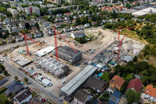 Strandbad Quartier – Bautenstand 2026-07