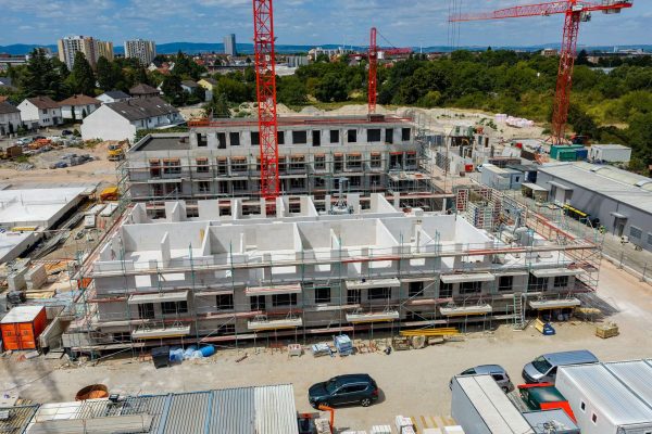 Strandbad Quartier – Bautenstand 2026-07
