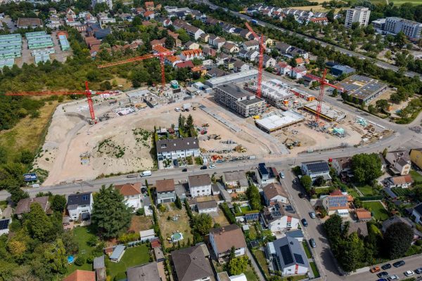 Strandbad Quartier – Bautenstand 2026-07