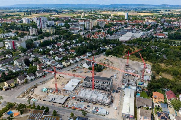Strandbad Quartier – Bautenstand 2026-07