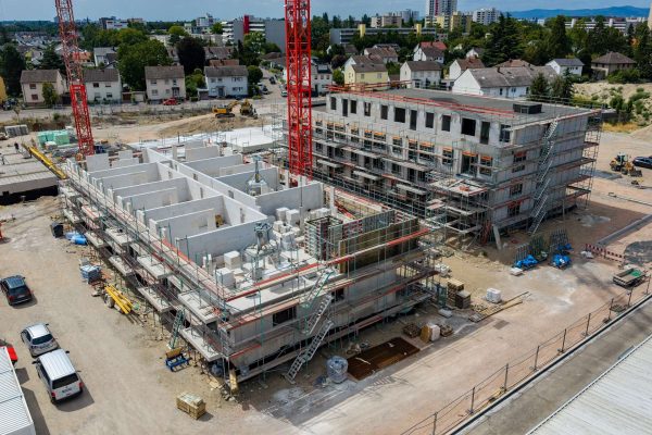 Strandbad Quartier – Bautenstand 2026-07