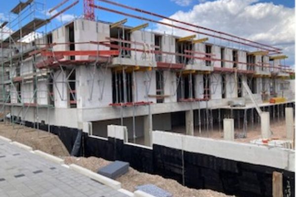 Strandbad Quartier – Bautenstand 2026-08