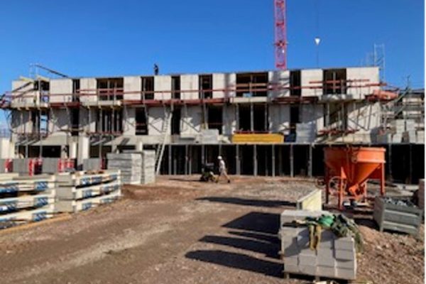 Strandbad Quartier – Bautenstand 2026-08