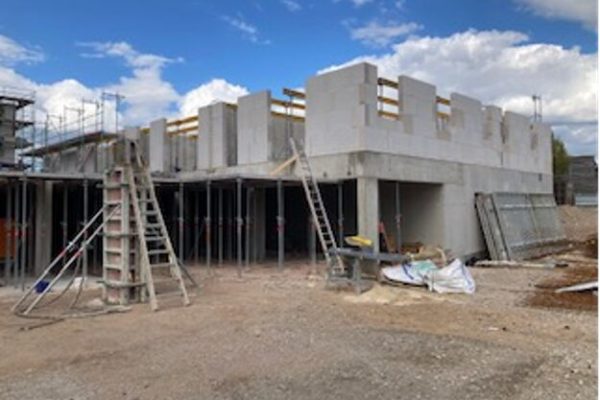 Strandbad Quartier – Bautenstand 2026-08