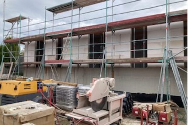 Strandbad Quartier – Bautenstand 2026-08