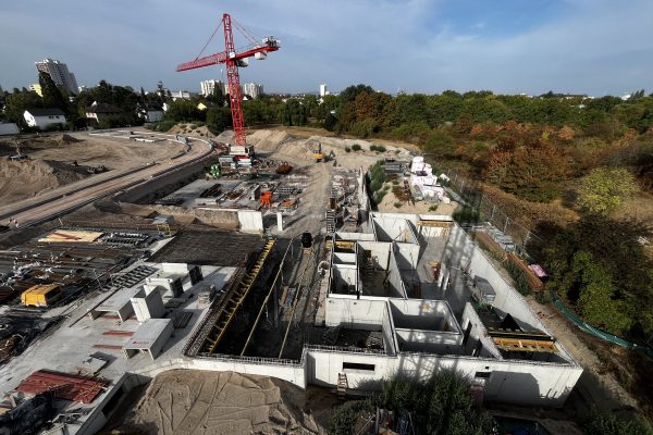 Strandbad Quartier – Bautenstand 2026-08