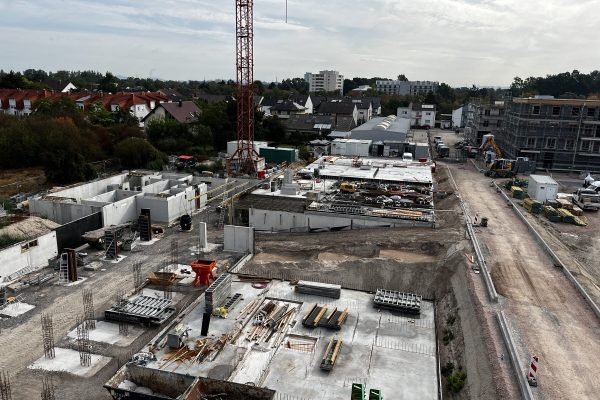 Strandbad Quartier – Bautenstand 2026-08