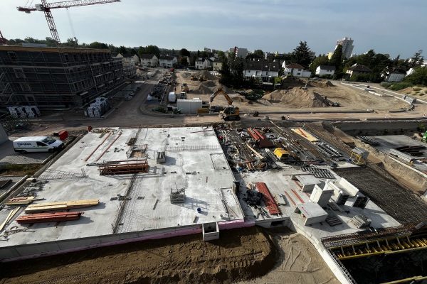 Strandbad Quartier – Bautenstand 2026-08