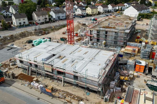 Strandbad Quartier – Bautenstand 2026-08