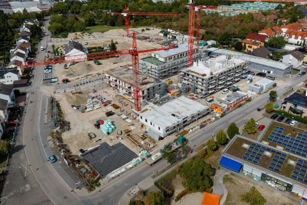 Strandbad Quartier – Bautenstand 2026-08
