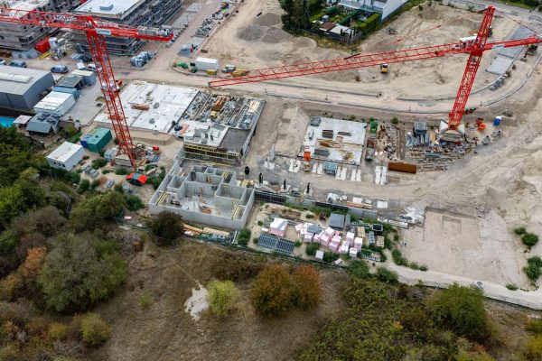 Strandbad Quartier – Bautenstand 2026-08