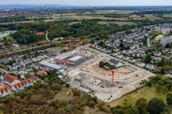 Strandbad Quartier – Bautenstand 2026-08