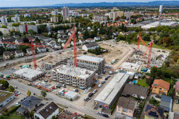 Strandbad Quartier – Bautenstand 2026-08