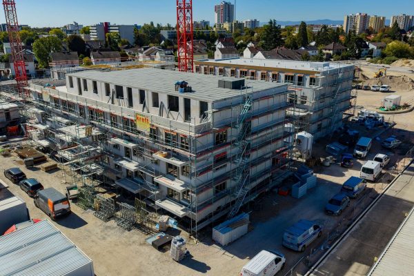 Strandbad Quartier – Bautenstand 2026-09