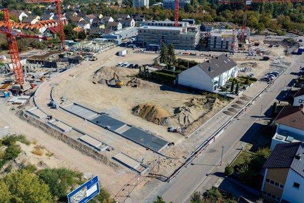 Strandbad Quartier – Bautenstand 2026-09