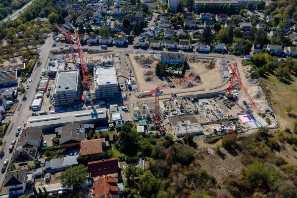Strandbad Quartier – Bautenstand 2026-09