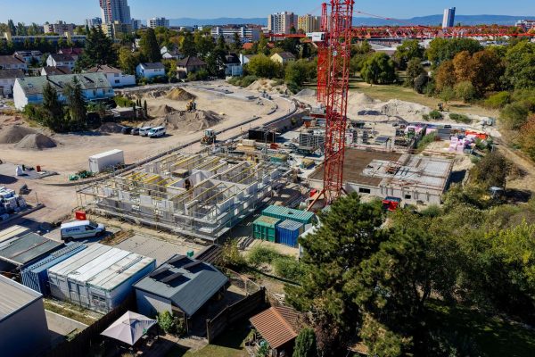 Strandbad Quartier – Bautenstand 2026-09