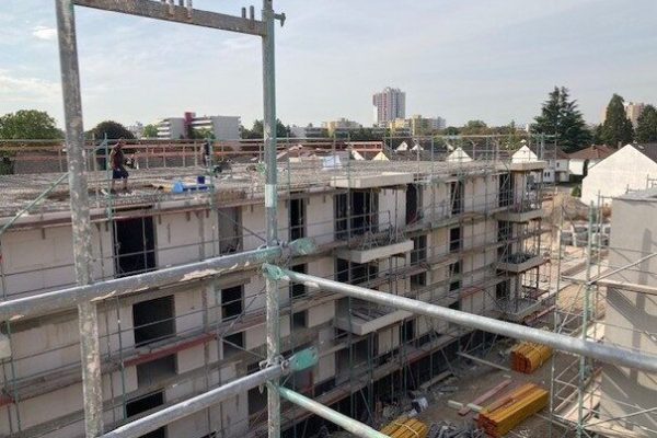 Strandbad Quartier – Bautenstand 2026-09