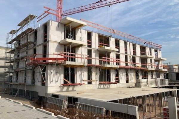 Strandbad Quartier – Bautenstand 2026-09
