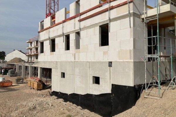 Strandbad Quartier – Bautenstand 2026-09
