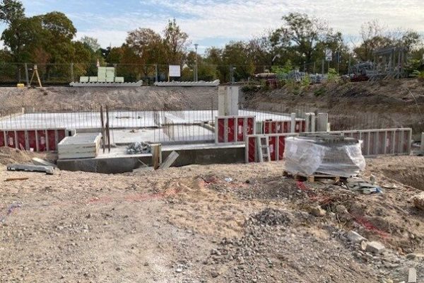 Strandbad Quartier – Bautenstand 2026-09
