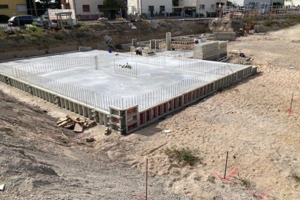 Strandbad Quartier – Bautenstand 2026-09