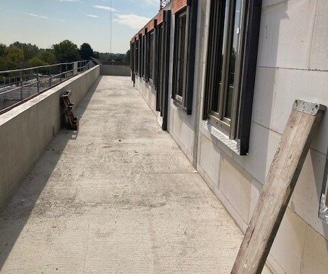Strandbad Quartier – Bautenstand 2026-09