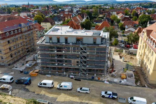 André Noël Park, Haus 2 – Bautenstand 2026-08