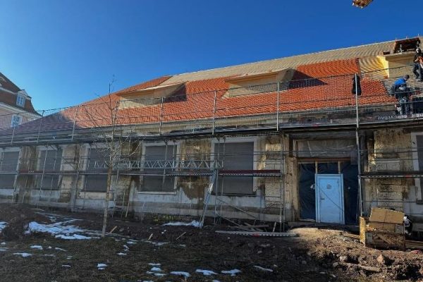 Von Richthofen Park, Haus 11 – Bautenstand Februar 2026