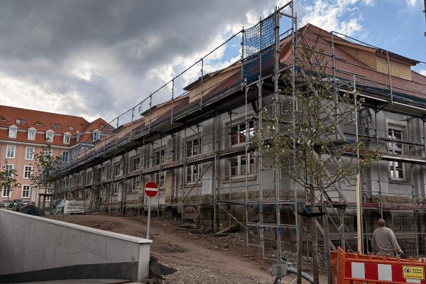 Von Richthofen Park, Haus 11 – Bautenstand April 2026