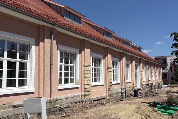 Von Richthofen Park, Haus 11 – Bautenstand Juni 2026