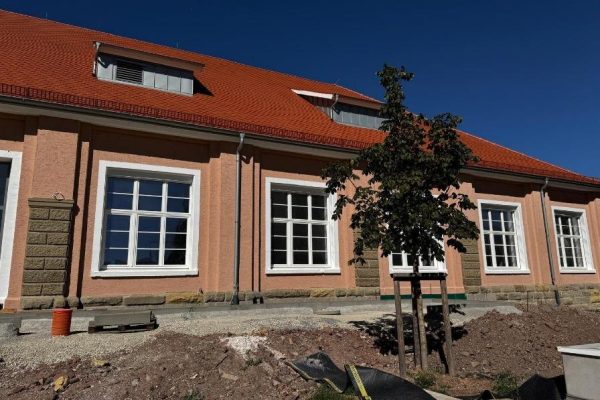 Von Richthofen Park, Haus 11 – Bautenstand September 2026