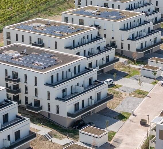 Ein letzter wichtiger Schritt: Abnahme des Gemeinschaftseigentums von Haus A6