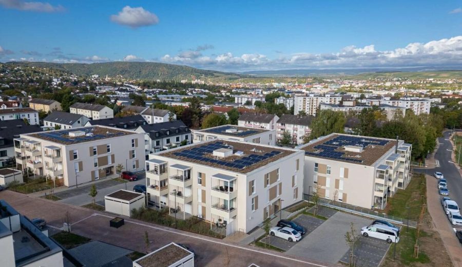 Humperdinck Park feiert Fertigstellung
