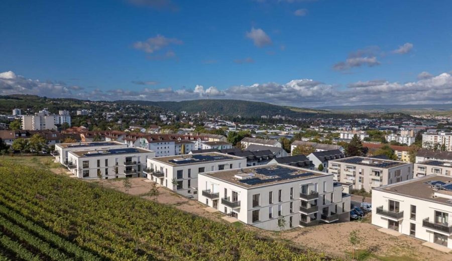 Humperdinck Park feiert Fertigstellung